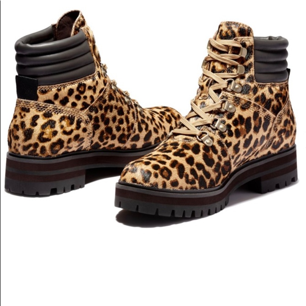 Timberland Women's London Square Lace-Up Winter Boots